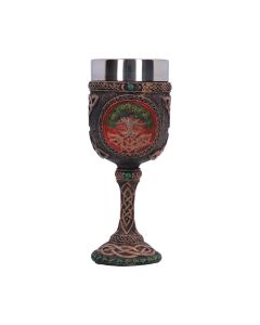 Tree Of Life Goblet 17.5cm Witchcraft & Wiccan Gifts Under £100