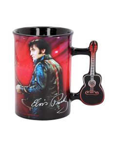 Mug - Elvis '68 16oz Famous Icons Licensed Product Guide