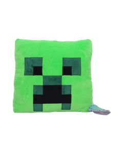 Minecraft Cushion 40cm Gaming Out Of Stock