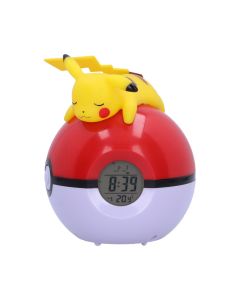Pokémon Pikachu Light-Up FM Alarm Clock Anime Anime