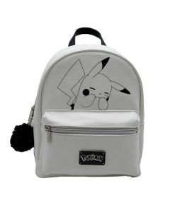 Pokémon Pikachu Backpack White 28cm Anime Last Chance to Buy