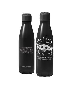 Star Wars:The Mandalorian Grogu Water Bottle 500ml Sci-Fi Gifts Under £100