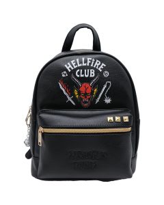 Stranger Things Hellfire Club Backpack 28cm Sci-Fi Out Of Stock