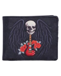 Rock and Roses Wallet 11cm Skulls De retour en stock