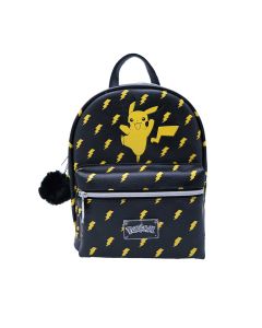 Pokémon Pikachu Lighting Backpack 28cm Anime Pré-commander