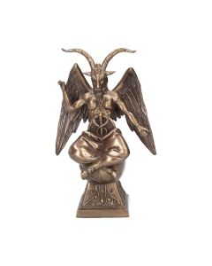 Baphomet Bronze 24cm Baphomet Figurine moyen (15cm à 29cm)