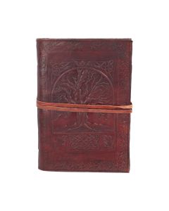 Tree Of Life Leather Embossed Journal 18 x 25cm Witchcraft & Wiccan Gifts Under £100