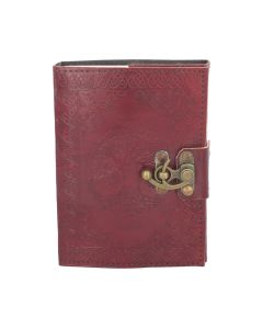 Tree Of Life Leather Journal w/lock 13 x 18cm Witchcraft & Wiccan Sorcellerie et Wiccan