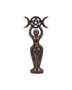 Triple Goddess Idol 20cm Maiden, Mother, Crone Produits Populaires - Curiosités Divines