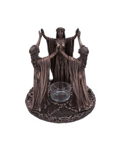 Wicca Ceremony Tea Light Holder 17cm Witchcraft & Wiccan Sorcellerie et Wiccan