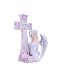 Weave in Faith by Jessica Galbreth 26cm Angels Statues Medium (15cm to 30cm)