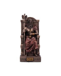 Zeus God of the Sky (Mini) 8.5cm History and Mythology De retour en stock