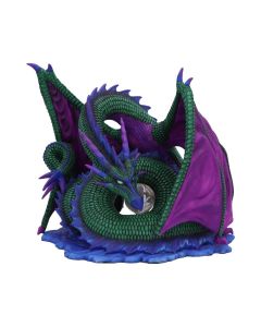 Nephtali Elemental Dragon of Water by Derek W Frost 27cm Dragons Figurines de dragons