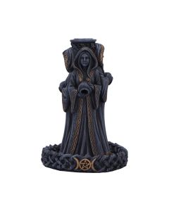 Triple Moon Goddess Backflow Incense Burner 15.5cm Maiden, Mother, Crone Gifts Under £100