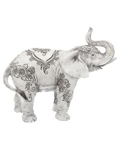 Henna Elephant 22cm Elephants Last Chance to Buy