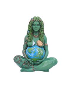 Mother Earth Art Statue (Painted,Large) 30cm History and Mythology Statues Large (30cm to 50cm)