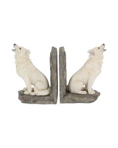 Wardens of the North Bookends 20.3cm Wolves Bookends