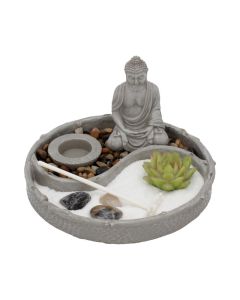 Garden of Tranquility 21.5cm Buddhas and Spirituality Articles en Vente