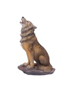 Mountains Cry 20cm Wolves Statues Medium (15cm to 30cm)