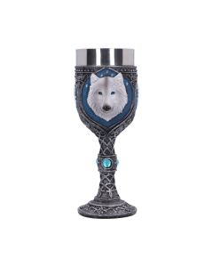 Ghost Wolf Goblet 19.5cm Wolves All Animals