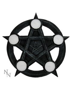 Pentagram Tealights 26cm Witchcraft & Wiccan Roll Back Offer