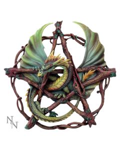 Forest Pentagram Dragon 32.5cm Dragons Year Of The Dragon
