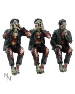 See No, Hear No Speak No Evil Zombies 10cm Zombies Gifts Under £100