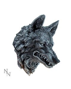 Wolf Wall Plaque 30cm Wolves De retour en stock