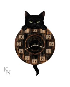 Kitten Tickin' 32cm Cats Clocks