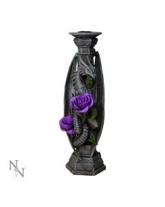 Dragon Beauty Candle Stick (AS) 25cm Dragons Valentine's Day Promotion