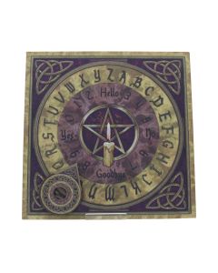 Pentagram Spirit Board 38.5cm Witchcraft & Wiccan Lisa Parker