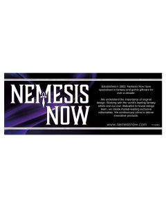 Nemesis Now Shelf Talker Display Items & POS Présentoir et TPV