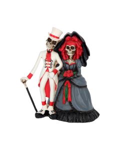 Forever by your side 14cm Skeletons Statues Small (Under 15cm)