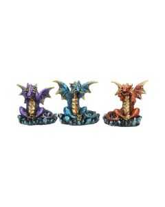 Three Wise Dragons (Set of 3) Dragons Statues Small (Under 15cm)