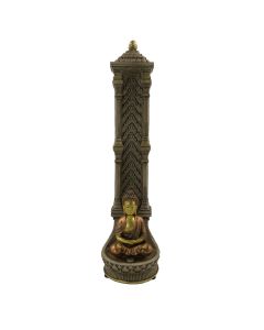 Temple of Peace Incense Holder 26.8cm Buddhas and Spirituality Roll Back Offer