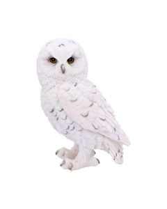 Snowy Watch Small 13.3cm Owls Figurines