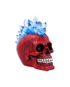 Crystal Hawk Red 20.3cm Skulls Crânes