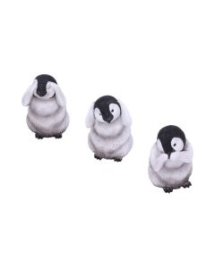 Three Wise Penguins 8.7cm Animals Accessoires de Noël