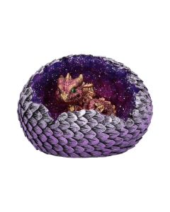 Geode Home (Red) 10.7cm Dragons Realm of Dragons