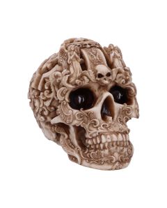 Gothic 19cm Skulls Roll Back Offer