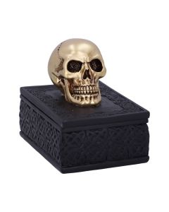 Celtic Opulence 11.8cm Skulls Boxes