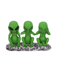 Three Wise Martians 16cm Indéterminé Sci-Fi