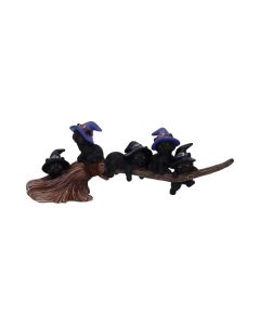 Purrfect Broomstick 27.5cm Cats Chats
