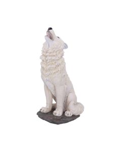 Storms Cry Large 41.5cm Wolves Statues Large (30cm to 50cm)