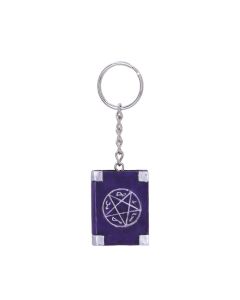 Book of Spells Keyring 4.5cm (Pack of 12) Witchcraft & Wiccan Gifts Under £100