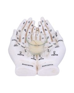 Palmist's Guide (White) 22.3cm Palmistry Sale Additions