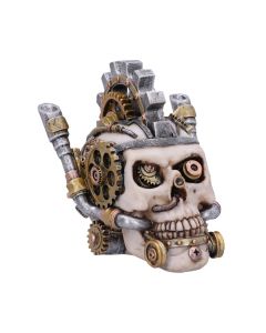 Metal Head 15.5cm Skulls Steampunk