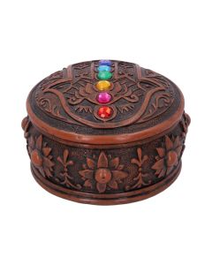 Hamsa's Chakra Box (set of 2) 9.5cm Indéterminé Spiritual Product Guide
