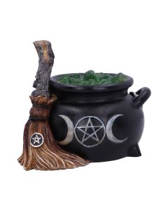 Bubbling Cauldron 14.5cm Witchcraft & Wiccan Withcraft and Wiccan Product Guide