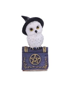 Avian Spell (Blue) 12.5cm Owls Gifts Under £100